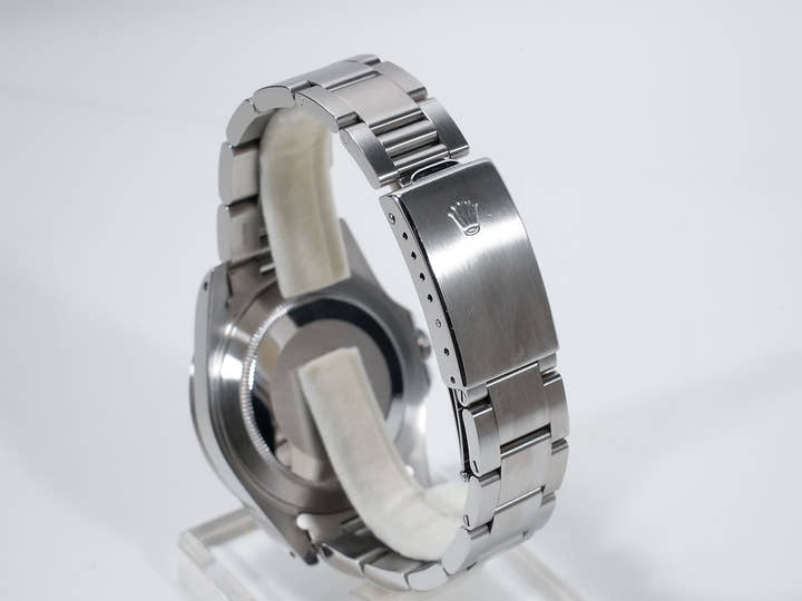 ロレックス エクスプローラーII Ref.16570 ステンレススチール ブラック文字盤