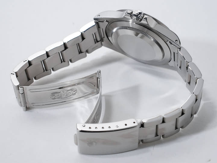 ロレックス エクスプローラーII Ref.16570 ステンレススチール ブラック文字盤