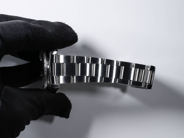 ロレックス エクスプローラーII Ref.16570 ステンレススチール ブラック文字盤