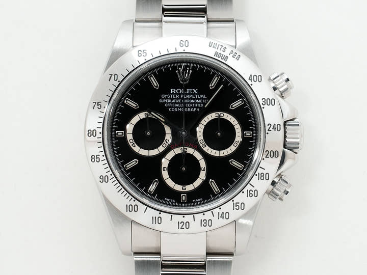 ロレックス デイトナ エルプリメロ Ref.16520 ステンレススチール ブラック文字盤