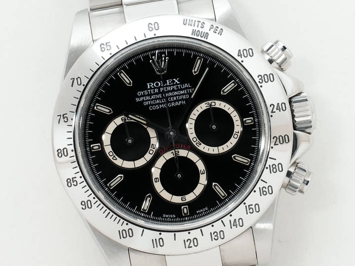 ロレックス デイトナ エルプリメロ Ref.16520 ステンレススチール ブラック文字盤