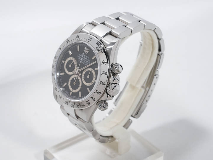 ロレックス デイトナ エルプリメロ Ref.16520 ステンレススチール ブラック文字盤