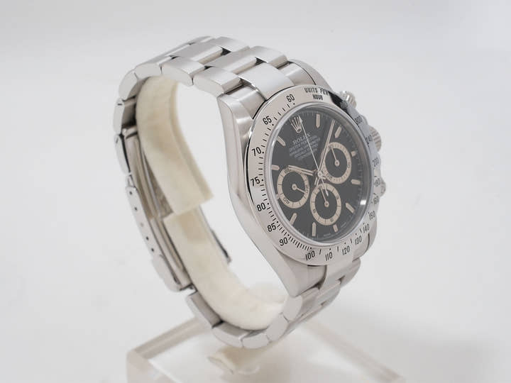 ロレックス デイトナ エルプリメロ Ref.16520 ステンレススチール ブラック文字盤