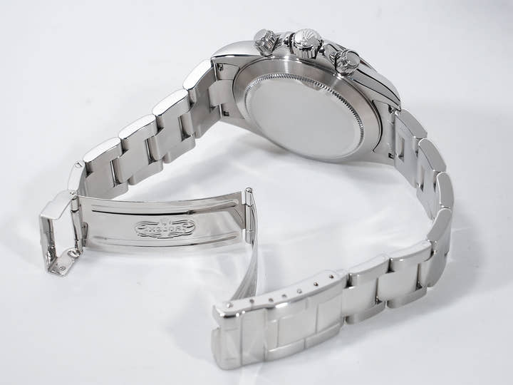 ロレックス デイトナ エルプリメロ Ref.16520 ステンレススチール ブラック文字盤