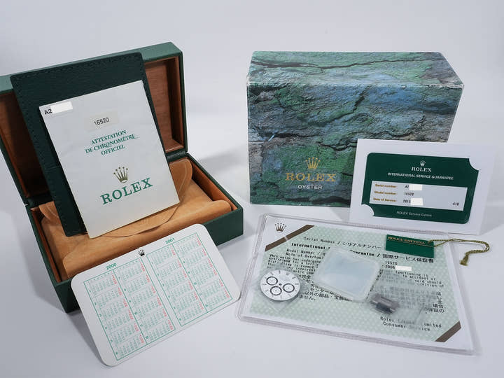 ロレックス デイトナ エルプリメロ Ref.16520 ステンレススチール ブラック文字盤