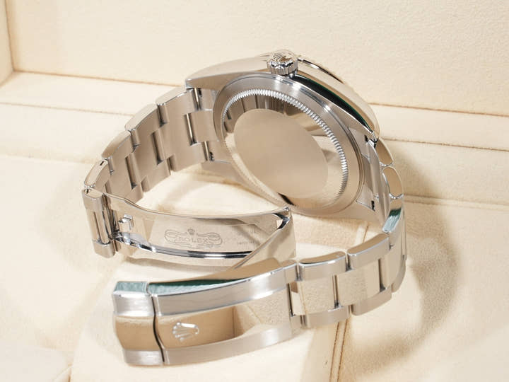 ロレックス スカイドゥエラー Ref.336934 ステンレススチール/ホワイトゴールド ブルー文字盤 オイスターブレスレット