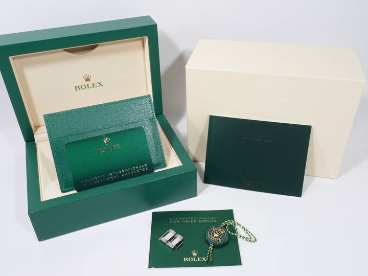 ロレックス スカイドゥエラー Ref.336934 ステンレススチール/ホワイトゴールド ブルー文字盤 オイスターブレスレット