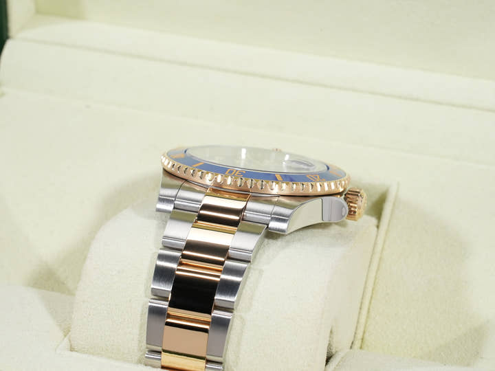 ロレックス サブマリーナー デイト Ref.116613LB ステンレススチール/イエローゴールド ブルー文字盤