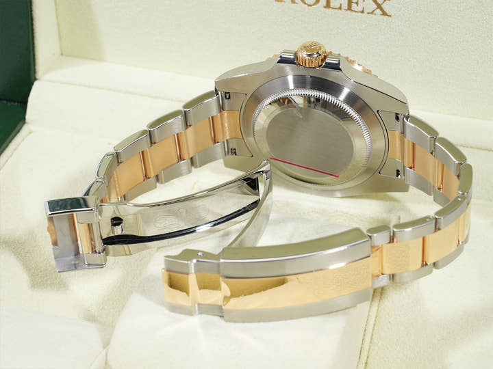 ロレックス サブマリーナー デイト Ref.116613LB ステンレススチール/イエローゴールド ブルー文字盤