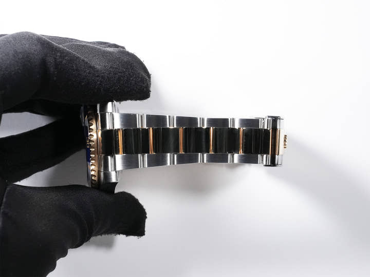 ロレックス サブマリーナー デイト Ref.116613LB ステンレススチール/イエローゴールド ブルー文字盤