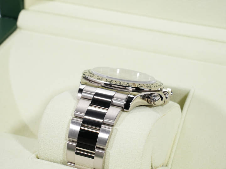 ロレックス デイトナ Ref.116509 ホワイトゴールド メテオライト文字盤