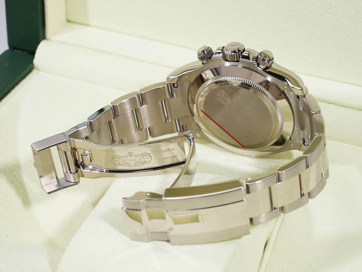 ロレックス デイトナ Ref.116509 ホワイトゴールド メテオライト文字盤