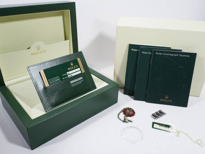 ロレックス デイトナ Ref.116509 ホワイトゴールド メテオライト文字盤