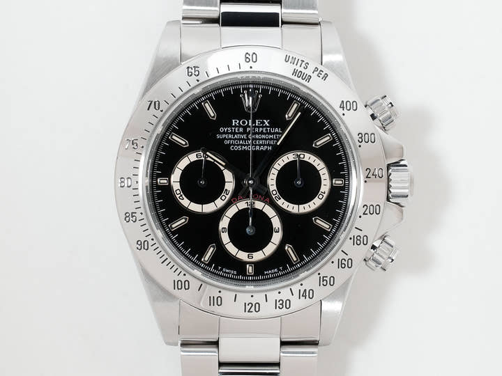 ロレックス デイトナ エルプリメロ Ref.16520 ステンレススチール ブラック文字盤