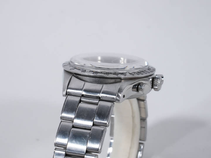 ロレックス デイトナ Ref.6239 ステンレススチール ブラック文字盤