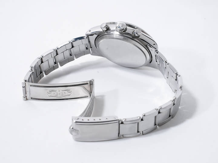 ロレックス デイトナ Ref.6239 ステンレススチール ブラック文字盤