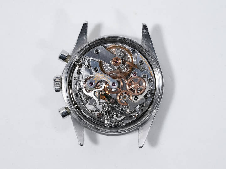 ロレックス デイトナ Ref.6239 ステンレススチール ブラック文字盤