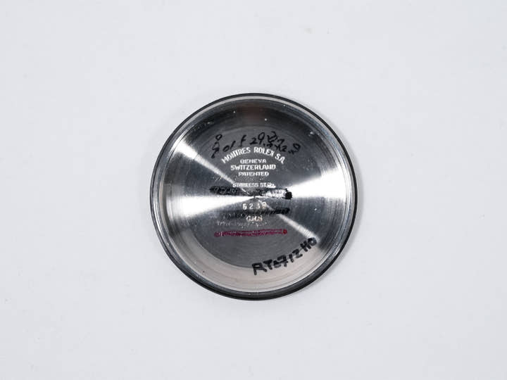 ロレックス デイトナ Ref.6239 ステンレススチール ブラック文字盤