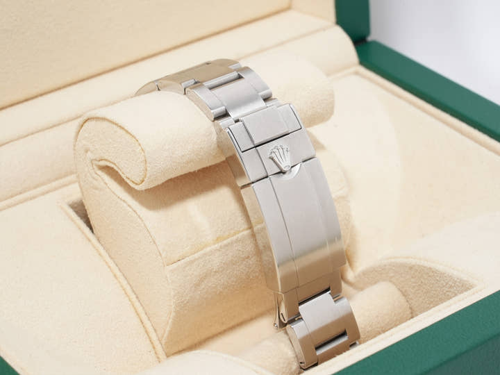 ロレックス エクスプローラーI Ref.214270 ステンレススチール ブラック文字盤