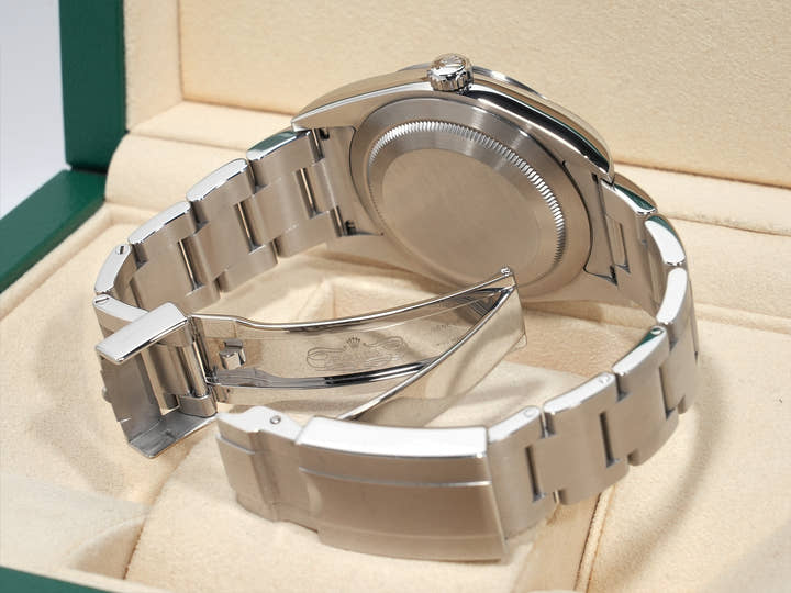 ロレックス エクスプローラーI Ref.214270 ステンレススチール ブラック文字盤