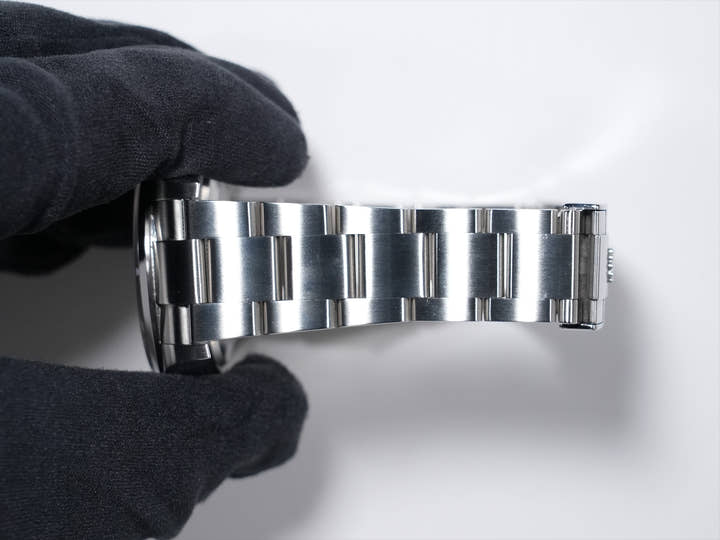 ロレックス エクスプローラーI Ref.214270 ステンレススチール ブラック文字盤