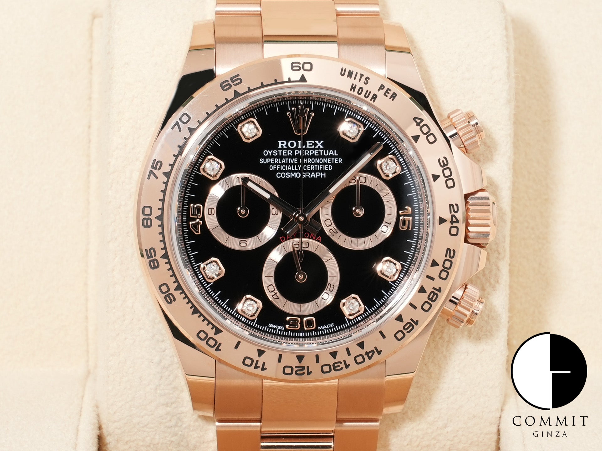 Rolex Daytona 116505G Black d3xgchu9 Used ｜高級腕時計の販売