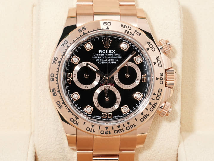 ロレックス デイトナ Ref.116505G エバーローズゴールド ブラック文字盤