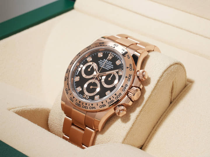 ロレックス デイトナ Ref.116505G エバーローズゴールド ブラック文字盤