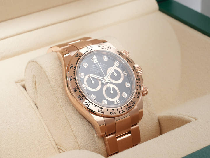 ロレックス デイトナ Ref.116505G エバーローズゴールド ブラック文字盤