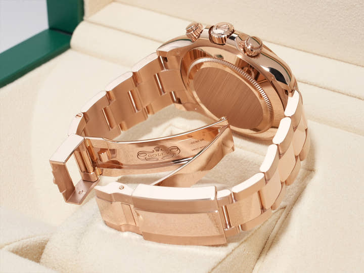 ロレックス デイトナ Ref.116505G エバーローズゴールド ブラック文字盤