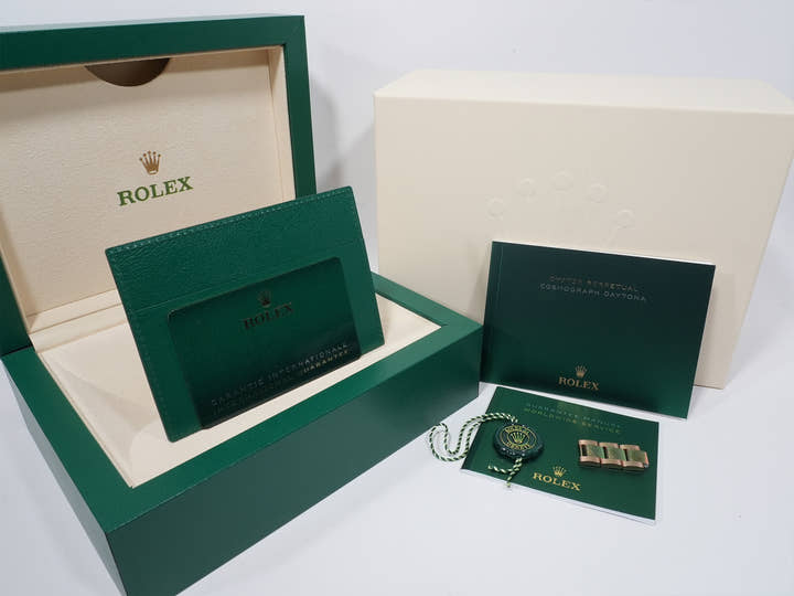 ロレックス デイトナ Ref.116505G エバーローズゴールド ブラック文字盤