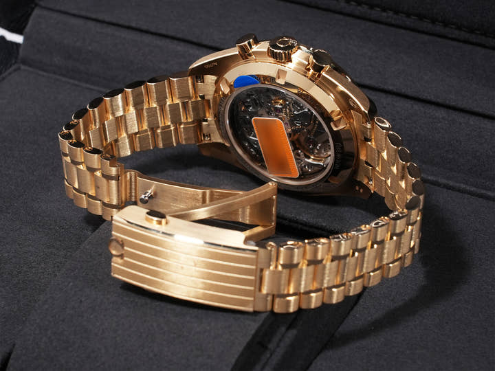 オメガ スピードマスター ムーンウォッチ プロフェッショナル Ref.310.60.42.50.99.002 MOONSHINE GOLD シャンパン文字盤 極美品 rdp52hyg