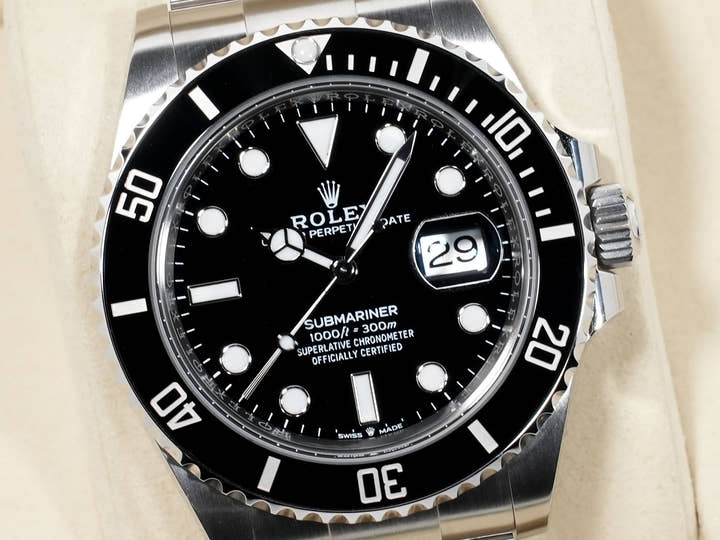 ロレックス サブマリーナー デイト Ref.126610LN ステンレススチール ブラック文字盤