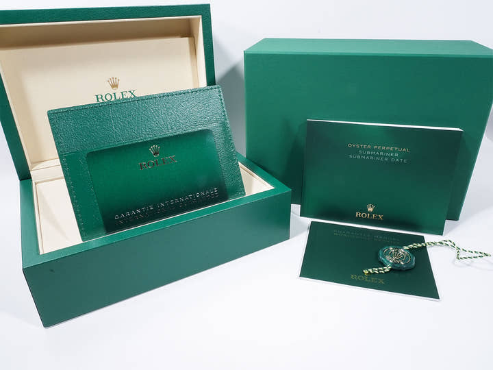 ロレックス サブマリーナー デイト Ref.126610LN ステンレススチール ブラック文字盤