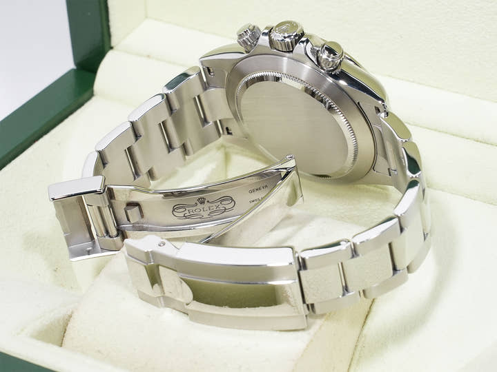 ロレックス デイトナ Ref.116520 ステンレススチール ブラック文字盤 中古 qibmz753