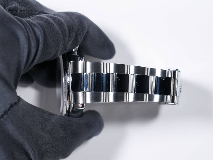 ロレックス デイトナ Ref.116520 ステンレススチール ブラック文字盤 中古 qibmz753