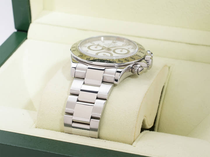 Rolex Daytona Ref. 116520 Stainless Steel White Dial