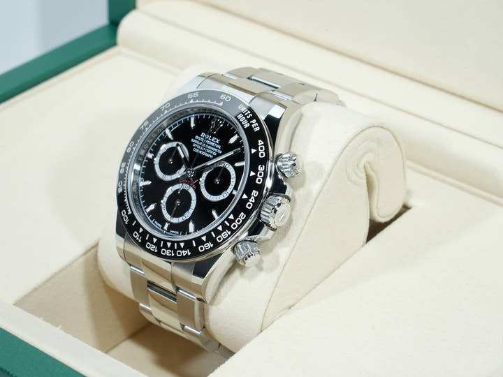 ロレックス デイトナ Ref.126500LN ステンレススチール ブラック文字盤