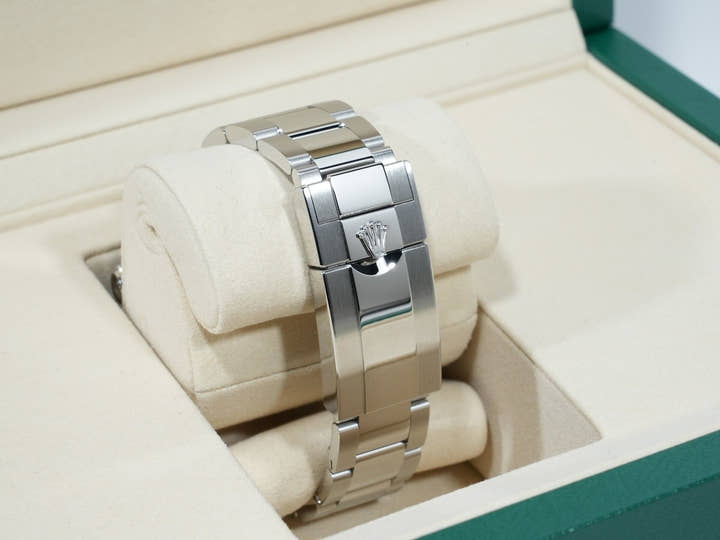 Rolex GMT-Master II Ref. 126720VTNR Stainless Steel Black Dial Oyster Bracelet