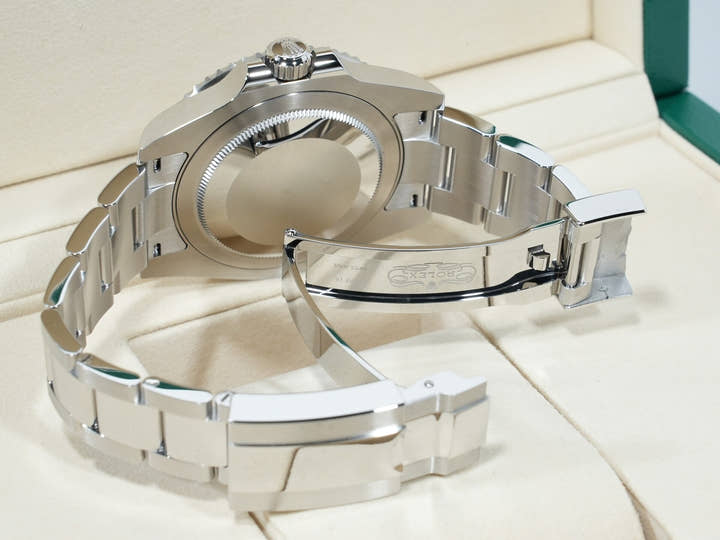 Rolex GMT-Master II Ref. 126720VTNR Stainless Steel Black Dial Oyster Bracelet