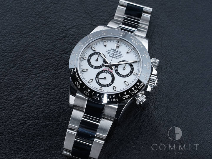 ロレックス デイトナ Ref.116500LN ステンレススチール ホワイト文字盤