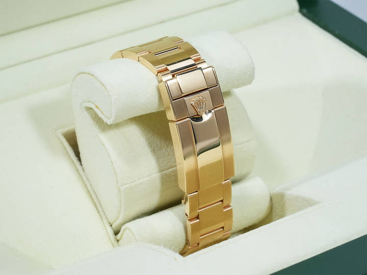 ロレックス デイトナ Ref.116528 イエローゴールド ホワイトシェルx8Pダイヤ文字盤