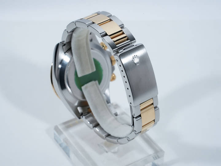 ロレックス デイトナ エルプリメロ Ref.16523 ステンレススチール/イエローゴールド シャンパン文字盤