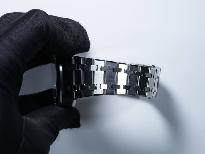 オーデマピゲ ロイヤルオーク クロノグラフ 50周年記念 Ref.26240ST.OO.1320ST.03 ステンレススチール シルバー文字盤