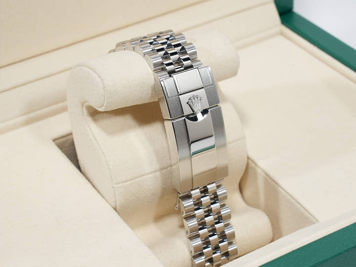 ロレックス GMTマスターII Ref.126710BLRO ステンレススチール ブラック文字盤 ジュビリーブレスレット