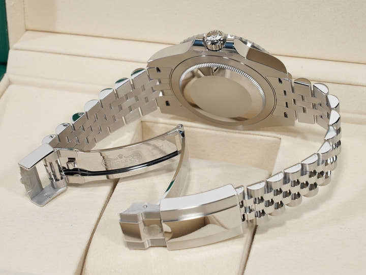 ロレックス GMTマスターII Ref.126710BLRO ステンレススチール ブラック文字盤 ジュビリーブレスレット