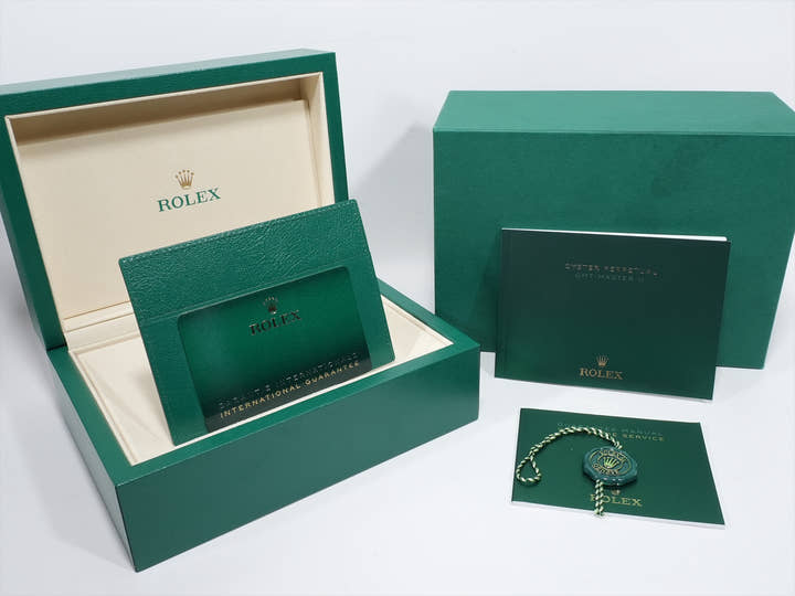 ロレックス GMTマスターII Ref.126710BLRO ステンレススチール ブラック文字盤 ジュビリーブレスレット