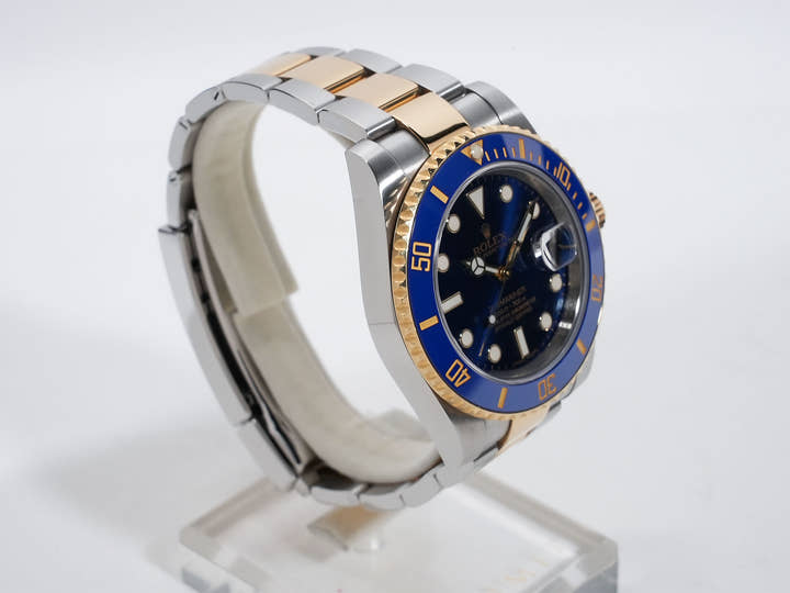 ロレックス サブマリーナー デイト Ref.116613LB ステンレススチール/イエローゴールド ブルー文字盤