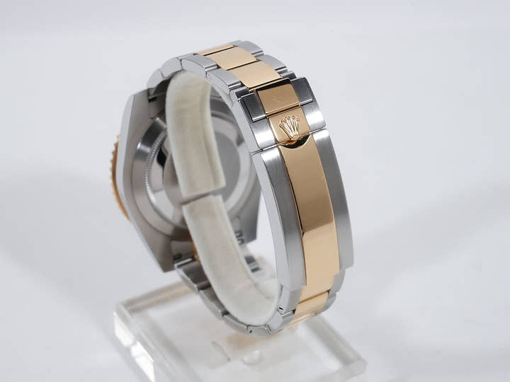 ロレックス サブマリーナー デイト Ref.116613LB ステンレススチール/イエローゴールド ブルー文字盤