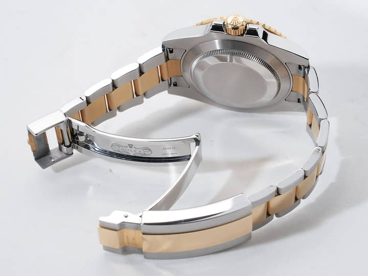 ロレックス サブマリーナー デイト Ref.116613LB ステンレススチール/イエローゴールド ブルー文字盤